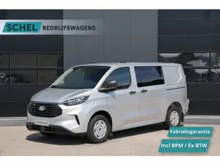 Ford Transit Custom 320 2.0 TDCI L1H1 Trend DC 136pk - 2x Schuif - Stoel/stuurverwarming - Cruise - 