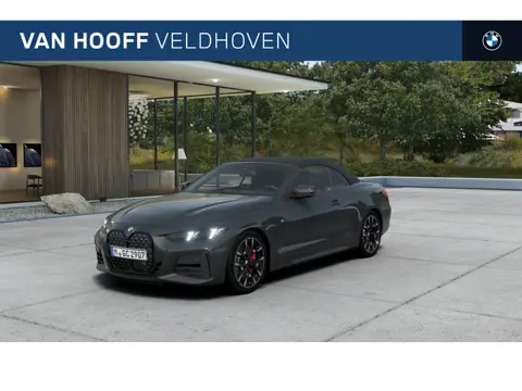 BMW 4 Serie Cabrio 420i M Sport Automaat / Trekhaak / Air Collar / M Adaptief onderstel / Comfort Ac