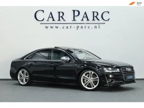Audi S8 4.0 TFSI quattro KERAMISCH/NACHTZICHT/LUCHTV/SOFTCLOSE/DAK/LEER+S.VERKOELING+MASSAGE/21"LMV/