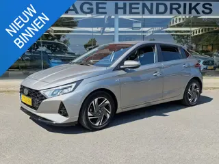 Hyundai i20 1.0 T-GDI Premium | Climate | LED | Blindspot | Camera | Stuur-en Stoelverwarming | NAP 