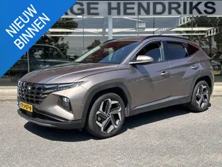 Hyundai Tucson 1.6 T-GDI HEV Premium | Trekhaak 1650kg!  | Leder | Blind-spot | 360 Cam | Adaptive C