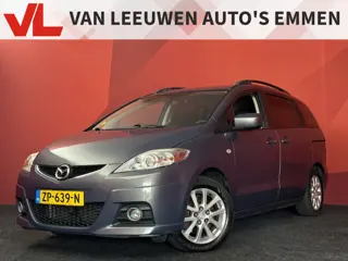 Mazda 5 2.0 Katano | Airco | 7 Persoons | Trekhaak | Cruise Control