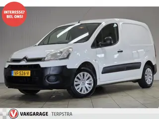 Citroën Berlingo 1.6 HDI 500 Comfort Economy/ D-Riem verv: 100.000 KM!/ Zij-Schuifdeur Rechts/ Trekh