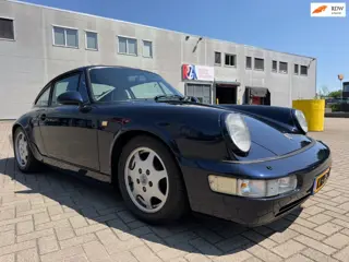 Porsche 911 964 carrera 2 3.6 Coupé 2e eigenaar 90.000 km, airco, concours staat , schuif/kantel zwa