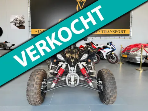 Yamaha Quad YFZ450R INRUIL MOGELIJK