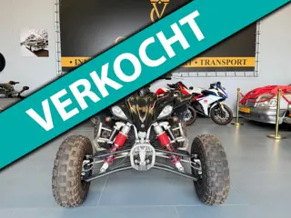 Yamaha Quad YFZ450R INRUIL MOGELIJK