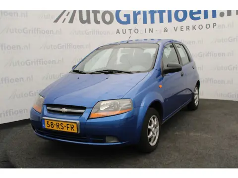Chevrolet Kalos 1.4 Spirit keurige 5-deurs met NAP