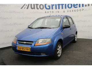 Chevrolet Kalos 1.4 Spirit keurige 5-deurs met NAP