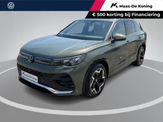 Volkswagen Tiguan 1.5eTSI/150PK R-Line · Panoramadak · Trekhaak · 360°Camera + Parkeersensoren · Gar