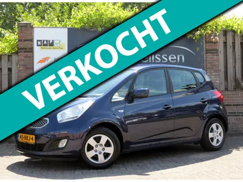 Kia Venga 1.4 CVVT Seven ! VERKOCHT !