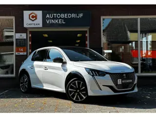 Peugeot E-208 EV GT 350 50 kWh *Geen AFL Kosten*PanoDak*Stoelver*Navi*Carplay*