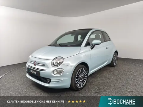 Fiat 500 C 1.0 Hybrid Launch Edition | Cabrio | Parkeersensoren achter | Cruise Control | Climate Co