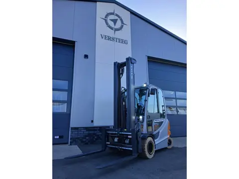 Still RX60-35 electro 3.5ton 6.6m mast en vorkenversteller!!