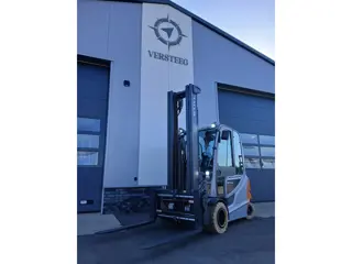 Still RX60-35 electro 3.5ton 6.6m mast en vorkenversteller!!