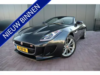 Jaguar F-Type 3.0 V6 S Convertible 381 PK performance Stoelen Dealer onderhouden.