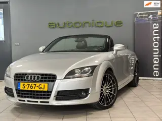 Audi TT Roadster 2.0 TFSI S-Line leder/cruise/sportstoelen