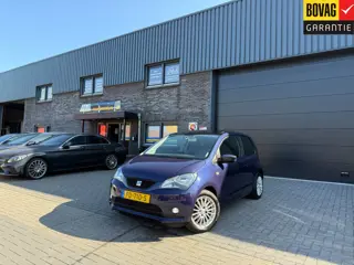 SEAT Mii 1.0 Sport Connect | 1E EIGENAAR | 12MND GARANTIE | PANO | AUTOMAAT | CRUISE | CLIMA | DAB |
