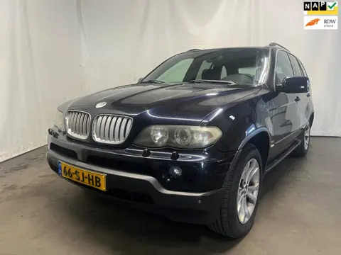 BMW X5 3.0d Lifestyle Edition - Schade - Luchtvering defect