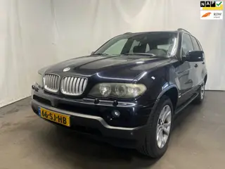 BMW X5 3.0d Lifestyle Edition - Schade - Luchtvering defect