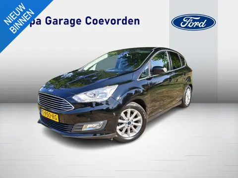 Ford C-Max 1.0 Titanium 125pk | CLIMA | NAVI | CRUISE | HAAK | SENSOREN |