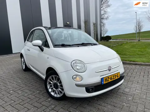 Fiat 500 C 0.9 TwinAir Lounge 1e Eigenaar-Cabrio-Nw APK-Airco-Pdc-Leder