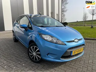 Ford Fiesta 1.25 Trend Nw APK-Airco-ElekPakket-Isofix-2 Sleutels