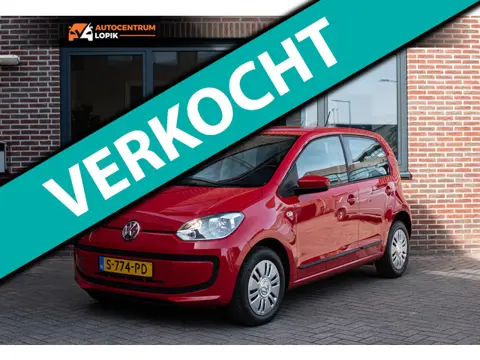 Volkswagen Up! 1.0 take up! BlueMotion 66.000km/Airco/Elektrische ramen/incl btw