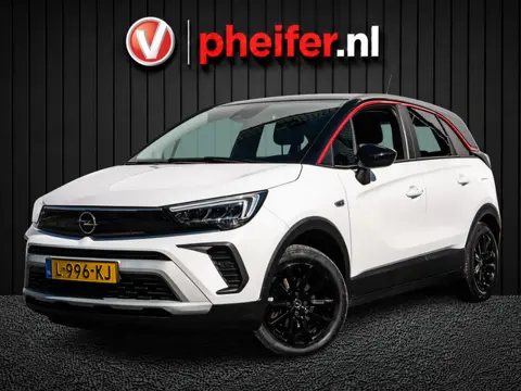 Opel Crossland 1.2 Turbo GS Line Trekhaak/ Stoel-stuurverwarming/ Carplay/ Camera/ Navigatie Apps