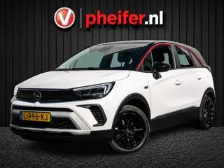 Opel Crossland 1.2 Turbo GS Line Trekhaak/ Stoel-stuurverwarming/ Carplay/ Camera/ Navigatie Apps