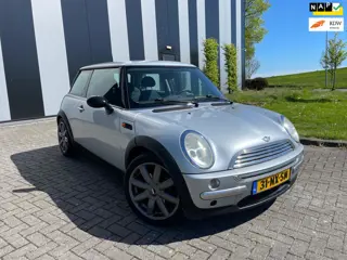 Mini Mini 1.6 One Salt Automaat-Nw APK-Airco-Cruise-Lmv