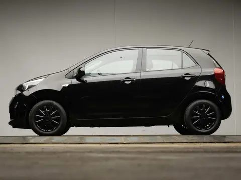 Kia Picanto 1.0 CVVT EconomyPlusLine NIEUW MODEL (LED,AIRCO,BLACK EDITION,SPORTSTOELEN,NIEUWE APK,NE