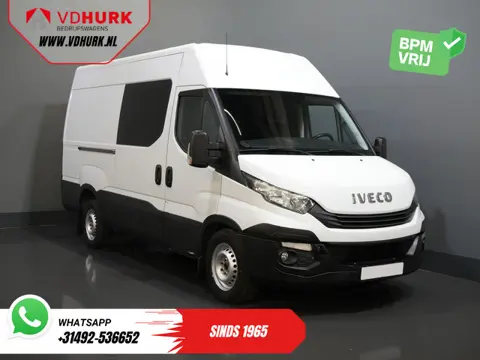 Iveco Daily 35S16V 2.3 L3H2 155 pk Aut. DC Dubbel Cabine EXPORT ONLY 3.5T trekverm./ Climate/ Cruise