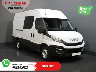 Iveco Daily 35S16V 2.3 L3H2 155 pk Aut. DC Dubbel Cabine EXPORT ONLY 3.5T trekverm./ Climate/ Cruise