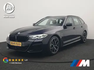 BMW 5 Serie Touring 530e M Sport Plug in Hybrid 293pk Dealer O.H PHEV | Trekhaak af fabriek | Adapti