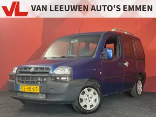 Fiat Doblò 1.6-16V Family | Radio CD | Ruimte wagen | Airco