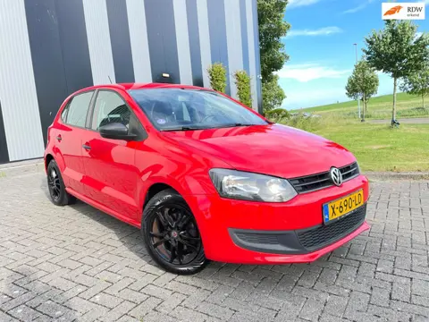 Volkswagen Polo 1.2 Easyline Airco-Lmv-ElekPakket-2 Sleutels