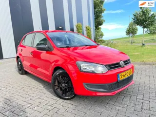Volkswagen Polo 1.2 Easyline Airco-Lmv-ElekPakket-2 Sleutels