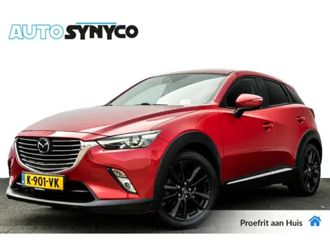 Mazda CX-3 2.0 SkyActiv-G 120 GT-M | Trekhaak | Leder | Adapt. Cruise | 18 inch LMV | Head-up
