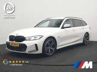 BMW 3 Serie Touring 320e M Sport FACELIFT Plug In Hybrid 204pk Dealer O.H PHEV | Trekhaak af Fabriek