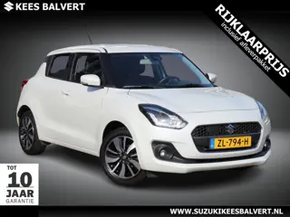 Suzuki Swift 1.2 Stijl/Style Hybrid | Adapt. cruise | Half leer | 10 jaar garantie |