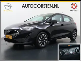 Ford Fiesta 1.0T 124PK Hybrid 5Drs Stuur+Stoel+Voorruitverwarming Navi* Ecc Apple Carplay/Android Au