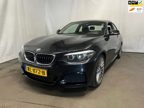 BMW 2-serie Coupé 218i Executive - BPM - Diefstalschade - Schade