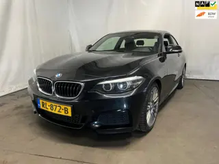 BMW 2-serie Coupé 218i Executive - BPM - Diefstalschade - Schade