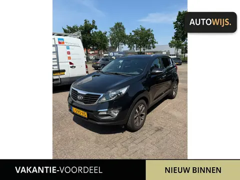 Kia Sportage 2.0 DynamicPlusLine|AUT|NAVI|XENON|GOED ONDERHOUDEN