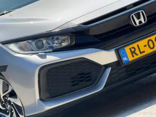 Honda Civic 1.0 i-VTEC Comfort | Lunar Silver Metallic | Sportief | Trekhaak | Nette staat