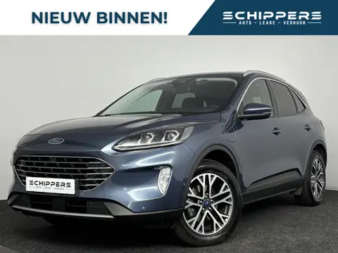 Ford Kuga 2.5 PHEV Titanium X | Trekhaak elektrisch wegklapbaar | B&O audio | adaptieve cruise contr