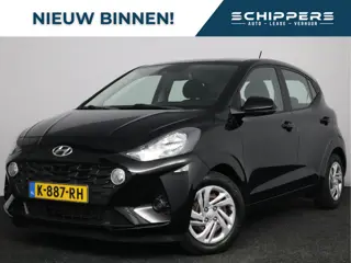 Hyundai i10 1.0 | Automaat | Stoelverwarming | Stuurwielverwarming | Parkeersensoren