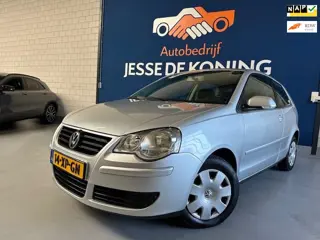 Volkswagen Polo 1.4-16V Optive/ bj.2007 / airco / nieuwe distributie / nieuwe koppeling / NAP met 16