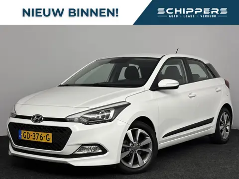 Hyundai i20 1.4i i-Vision Automaat | 1e eigenaar | Dealeronderhouden | Airco |
