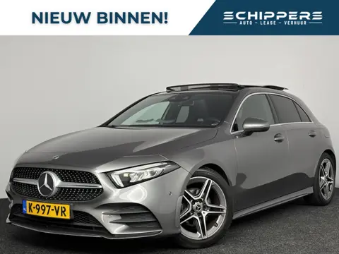 Mercedes-Benz A-klasse 200 Business Solution AMG 164pk | Automaat | Glazen schuif-kanteldak | Sfeer 